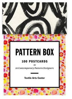 Pattern Box - 100 Postcards by 10 Contemporary Designers