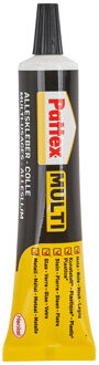 Pattex Alleslijm Pattex Multi tube 20gram op blister Transparant