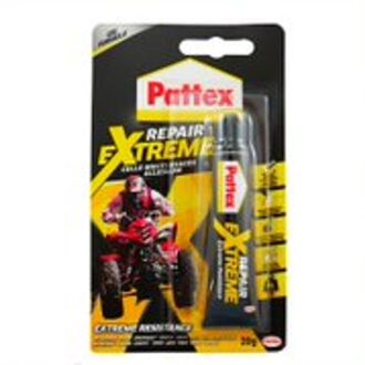 Pattex Alleslijm Pattex Repair Extreme tube 20 gram op blister Transparant