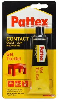 Pattex Alleslijm Pattex Tixgel Tube 50gram op blister