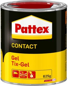 Pattex Contact Tix-gel Lijm 625g
