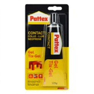 Pattex Contactlijm Tix - Gel - 125 g