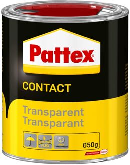 Pattex Contactlijm Transparant 650gr