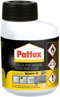 Pattex Hard PVC Lijm - 100 ml