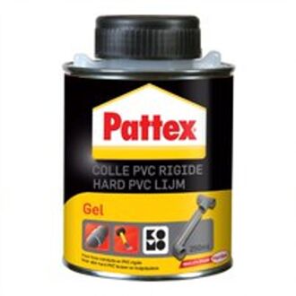Pattex Hard PVC-lijm gel - PVC lijm - 250 ml