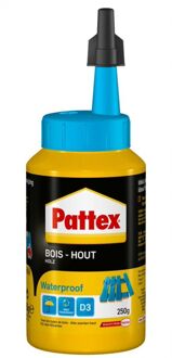 Pattex Houtlijm Super - 250 g
