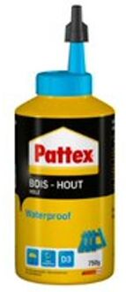 Pattex Houtlijm - Waterproof - 750 g