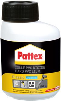 Pattex Lijm Classic Hard Pvc 100ml