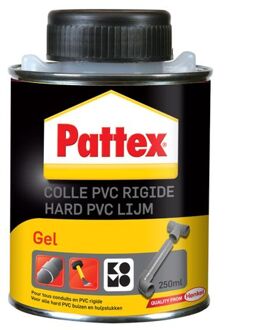 Pattex Lijm Classic Hard Pvc 250ml