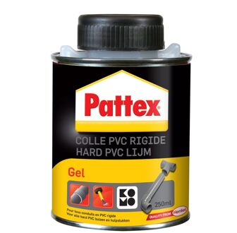 Pattex Lijm Classic Hard Pvc 250ml
