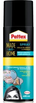 Pattex Lijm Pattex hobby spuitbus non-permanent 400ml