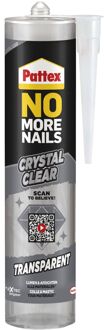 Pattex Montagelijm No More Nails Crystal 290g