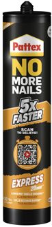 Pattex Montagelijm No More Nails Express 390g