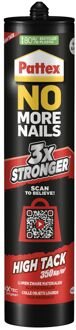 Pattex Montagelijm No More Nails High Tack Wit 460g