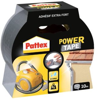 Pattex Plakband Pattex Power Tape 50mmx10m grijs