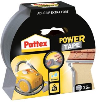 Pattex Plakband Pattex Power Tape 50mmx25m grijs