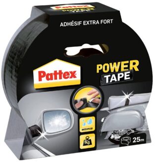 Pattex Plakband Pattex Power Tape 50mmx25m zwart