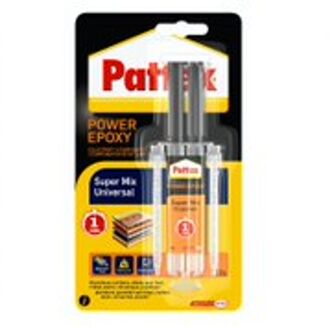 Pattex professional twee componentenlijm SuperMix Express - 2 componentenlijm - Extra snel droog