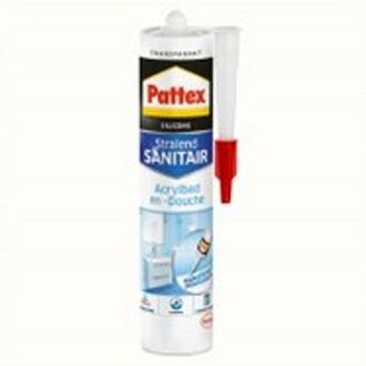 Pattex Siliconenkit Acrylbad & Douche 300ML, TRANSPARANT