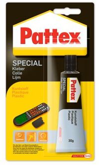 Pattex Special Plastic Lijm - 30 Gram - Transparant