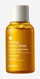 Patting Splash Mask Mini - 3 Types Energy Yellow Citrus & Honey