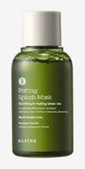 Patting Splash Mask Mini - 3 Types Soothing & Healing Green Tea