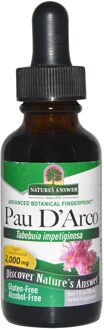 Pau D' Arco, Alcohol-Free, 2000 mg (30 ml) - Nature's Answer