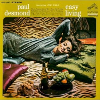 Paul Desmond - Easy Living | CD