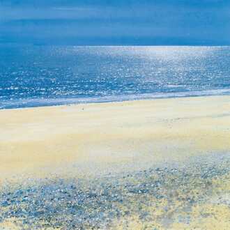 Paul Evans - Silver Tide Kunstdruk 61x61cm