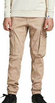 Paul Flake Cargo Broek Junior licht bruin - 134