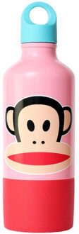 Paul Frank drinkfles met schroefdop roze