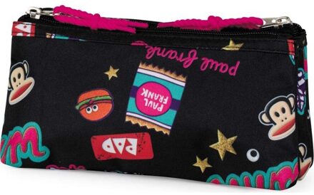 Paul Frank etui Paul Frank zwart 10 x 21 x 6 cm