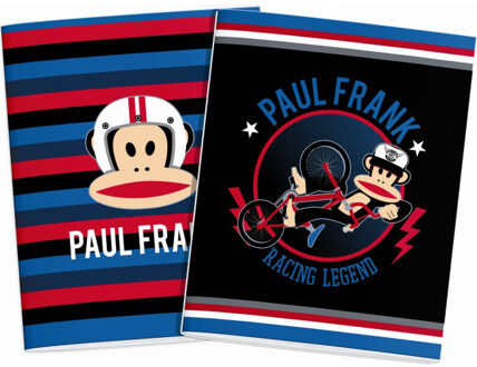 Paul Frank Schrift Paul Frank 3-pack A5 Gelijnd