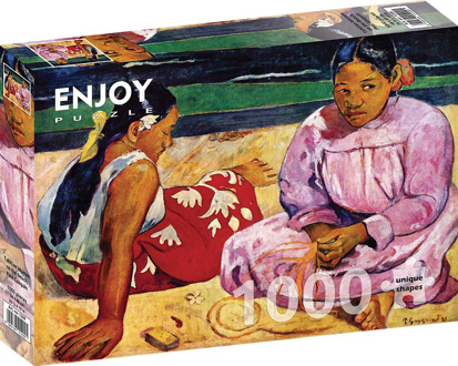 Paul Gauguin - Tahitiaanse vrouwen op het strand Puzzel (1000 stukjes)