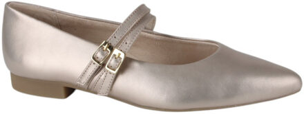 Paul Green 1022-197 dames ballerina's Zilver - 40