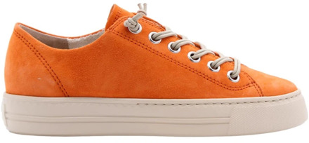 Paul Green Chemische Sneaker Paul Green , Orange , Dames - 40 1/2 Eu,39 Eu,38 EU