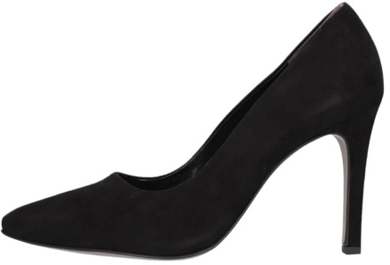 Paul Green Dames Pumps 3591 - Zwart - Maat 38+