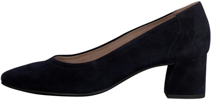 Paul Green Dames Pumps 3806 - Blauw - Maat 42