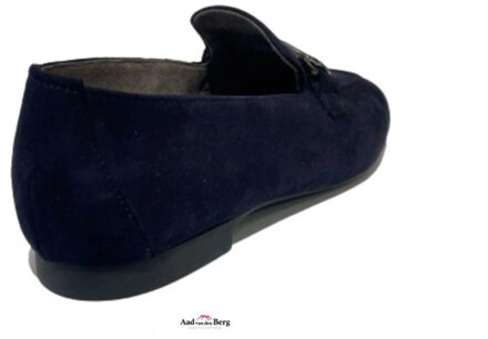 Paul Green Damesschoenen instappers Blauw - 39