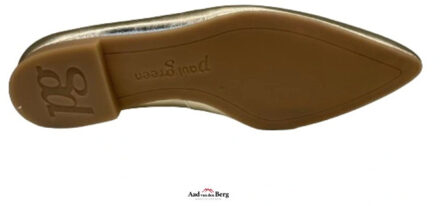 Paul Green Damesschoenen instappers Goud - 38