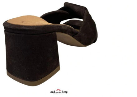 Paul Green Damesschoenen slippers Bruin - 39