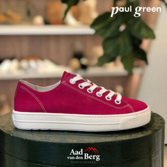 Paul Green Damesschoenen sneakers Fuchsia - 38