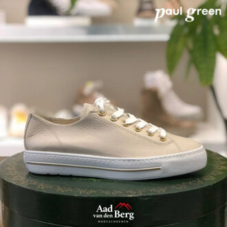 Paul Green Damesschoenen sneakers - maat 39 Beige