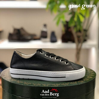 Paul Green Damesschoenen sneakers - maat 39 Zwart