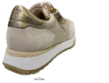 Paul Green Damesschoenen sneakers - maat 40,5 Beige