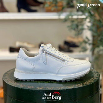 Paul Green Damesschoenen sneakers Wit - 40,5