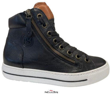 Paul Green Damesschoenen sneakers Zwart - 41,5