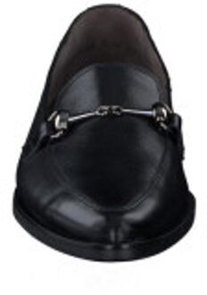 Paul Green loafer met zilveren accent Zwart - 39