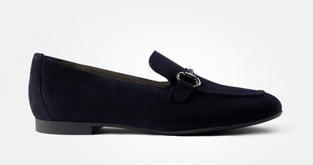 Paul Green Loafers Blauw - 37,5