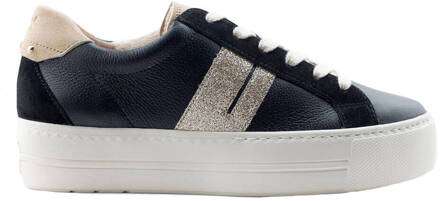 Paul Green Sneakers 5330 Zwart - 40,5